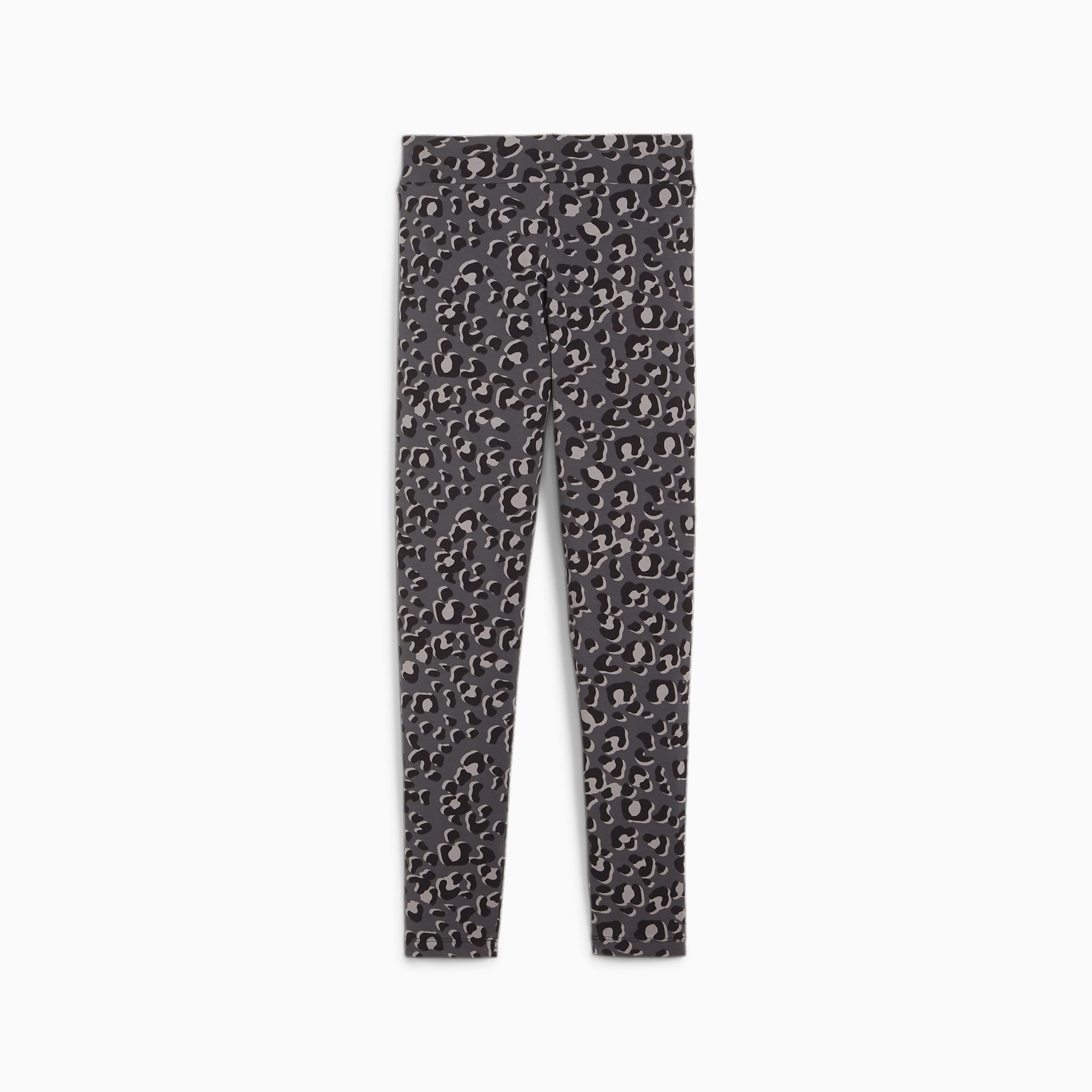 Black and grey store patterned leggings